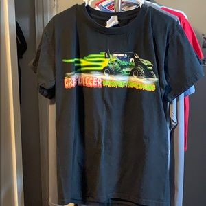 Grave digger tee sz m